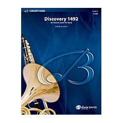         Discovery 1942 (concert band score) - Robert W. Smith
    