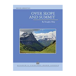         Over Slope; Summit Score - Douglas Akey
    