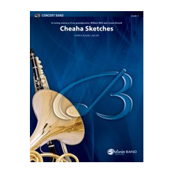         Cheaha Sketches (c/b score) - Patrick Roszell
    