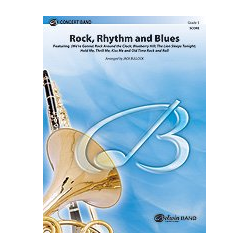         Rock Rhythm And Blues (c/b) Sc - Jack Bullock
    