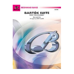         Bartok Suite (from For Children) Score - Larry Clark
    