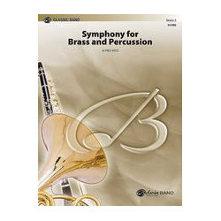         Symphony For Brass & Perc Sc
    