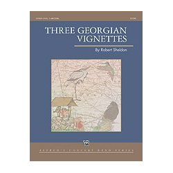         Three Georgian Vignettes Sc
    