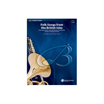 Folk Songs from the British Isles Score