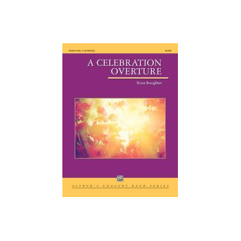 Celebration Overture; A (c/b score)
