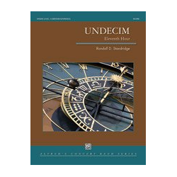         Undecim (c/b score) - Randall D. Standridge
    