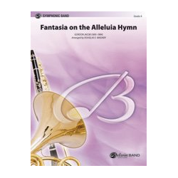         Fantasia On Alleluia Hymn (c/b score) - Douglas E. Wagner
    