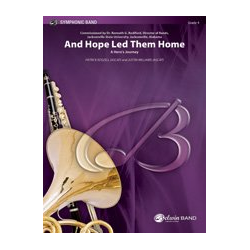         And Hope Led Them Home (c/b score) - John O'Reilly
    