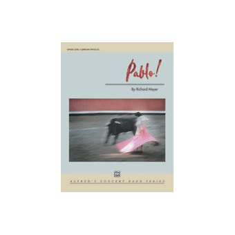Pablo! (concert band) Score