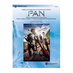         Pan (c/b score) - Douglas E. Wagner
    