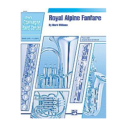         Royal Alpine Fanfare (concert band) - Mark Williams
    