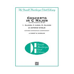         Concerto in C for Two Trumpets (score) - Antonio Vivaldi
    