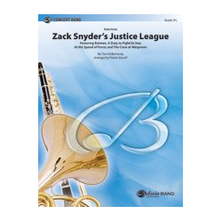         Suite from Zack Snyder's <i>Justice League</i> - Tom Holkenborg / Arr. Patrick Roszell
    