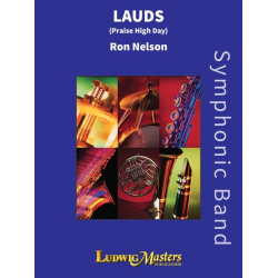         Lauds (c/b) - Ron Nelson
    