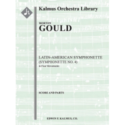         Latin American Symphonette (No, 4) (c/b) - Morton Gould
    