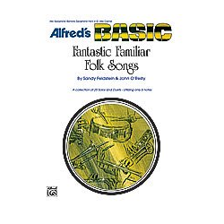         FANTASTIC FOLK SONGS/ALTO SAX
    