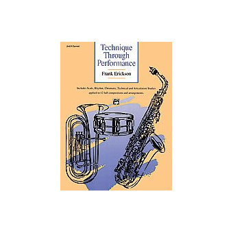 TECHNIQUE THRU PERF/2ND CLAR-ERICKS