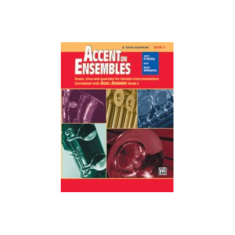 Accent on Ensembles, Bb Tenor Sax Book 2