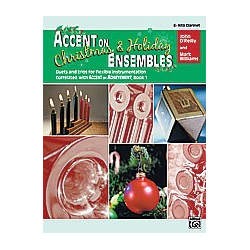         Accent on Ensembles Xmas - Alto Clarinet - John O'Reilly
    