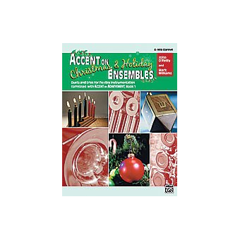 Accent on Ensembles Xmas - Alto Clarinet