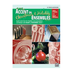         Accent on Ensembles Xmas - Tenor Sax - John O'Reilly
    