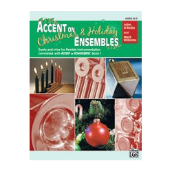         Accent On Ensembles Xmas & Holiday Horn - John O'Reilly
    