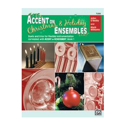         Accent on Ensembles Xmas - Tuba - John O'Reilly
    