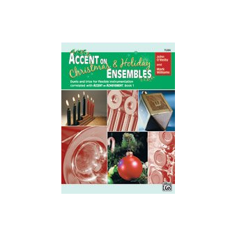 Accent on Ensembles Xmas - Tuba
