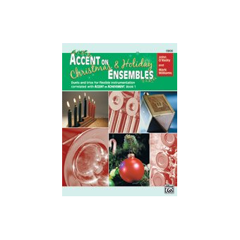 Accent on Ensembles Xmas - Oboe