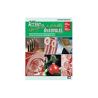 Accent On Ensembles Xmas - Trumpet