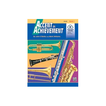 Accent on Achievement, Flute Book 1