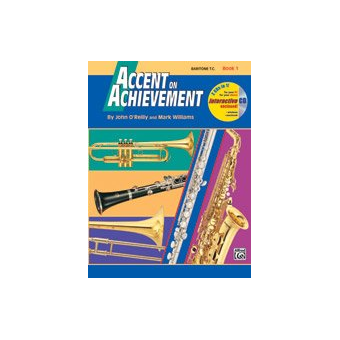 Accent on Achievement, Baritone T,C Bk 1