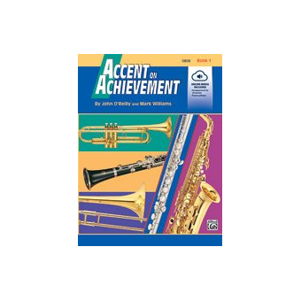 Accent on Achievement, Oboe Book 1