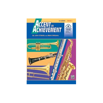 Accent on Achievement, Bb Clarinet Bk 1