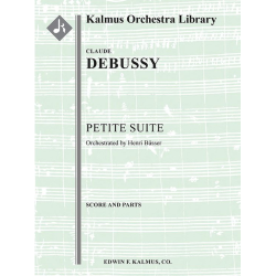         Petite Suite (f/o) - Claude Achille Debussy / Arr. Henri Büsser
    