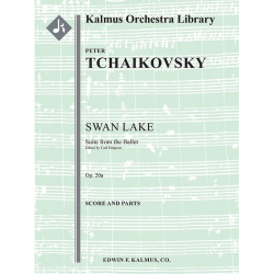         Swan Lake Suite; op 20a (f/o) - Piotr Ilich Tchaikowsky (Pyotr Peter Ilyich Iljitsch Tschaikovsky) / Arr. Carl Simpson
    