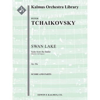 Swan Lake Suite; op 20a (f/o)