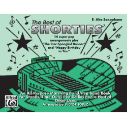         Best of Shorties; The, alto saxophone - Victor Lopez
    