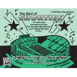         Best of Shorties; The, baritone sax - Victor Lopez
    