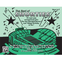         Best of Shorties; The, f horn - Victor Lopez
    