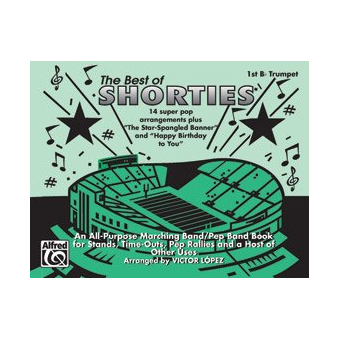 Best of Shorties; The, trumpet 1