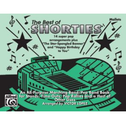         Best of Shorties; The, mallet percussion - Victor Lopez
    