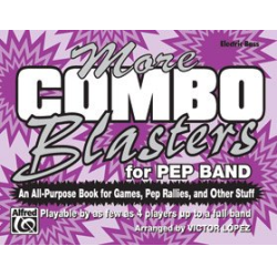         More Combo Blasters, electric bass - Victor Lopez
    