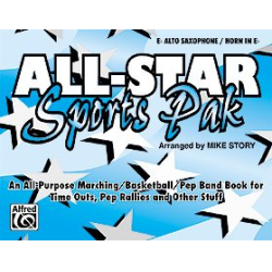         All-Star Sports Pak, alto saxophone - Michael Story
    