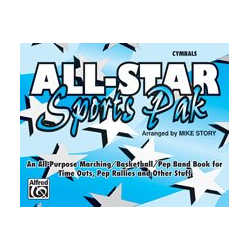         All-Star Sports Pak, cymbals - Michael Story
    
