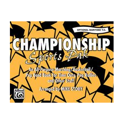         Championship Sports Pak, opt baritone TC - Michael Story
    