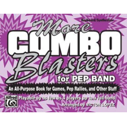         More Combo Blasters, keyboard - Victor Lopez
    