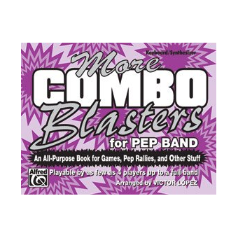 More Combo Blasters, keyboard