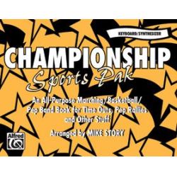         Championship Sports Pak, keyboard - Michael Story
    