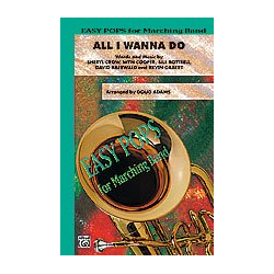         All I Wanna Do Score - Adams arr
    